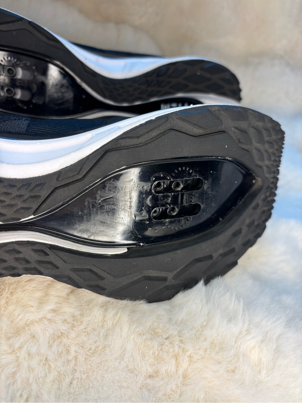 TIEM Slipstream Black Indoor Cycling Shoes SPD Compatible Women's 8.5 - Picture 5 of 12